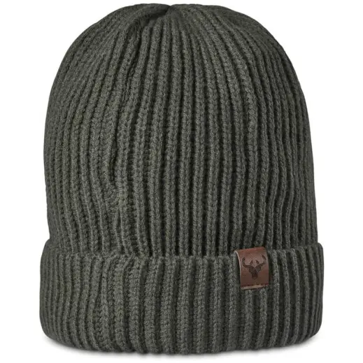 Arctic Beanie Olive Back